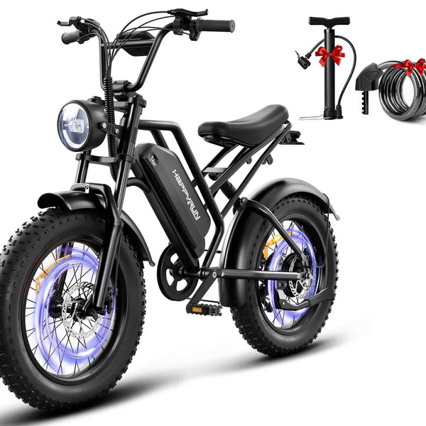 48V,18Ah E Bikes for Adults Electric 60+ Mile 32MPH Top Speed Electric Motorcycle All Terrain Fat Tire Electric Dirt Bike