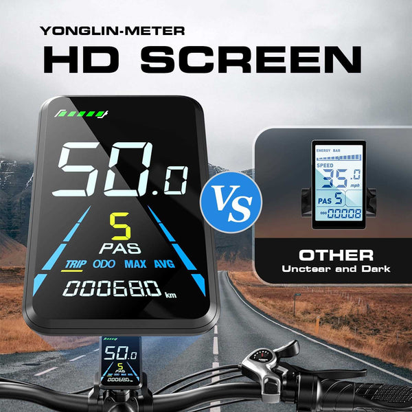 2000W Dual Motors Ebike,37MPH,48V 17.5AH Battery Electric Bike for Adults,26" x 3.0 Fat Tire Ebike,