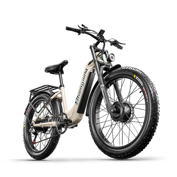 Shengmilo S700 1000W*2 Dual Motor Electric Bike 17.5Ah Samsung Battery
