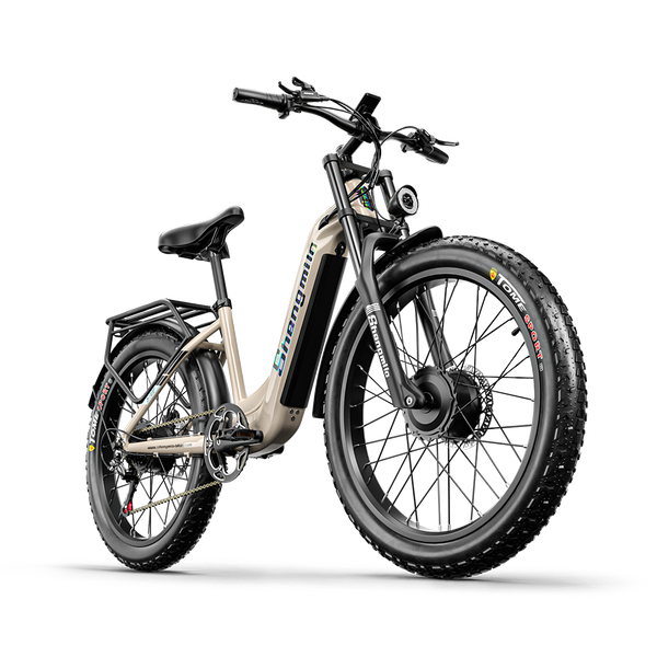 Shengmilo S700 1000W*2 Dual Motor Electric Bike 17.5Ah Samsung Battery
