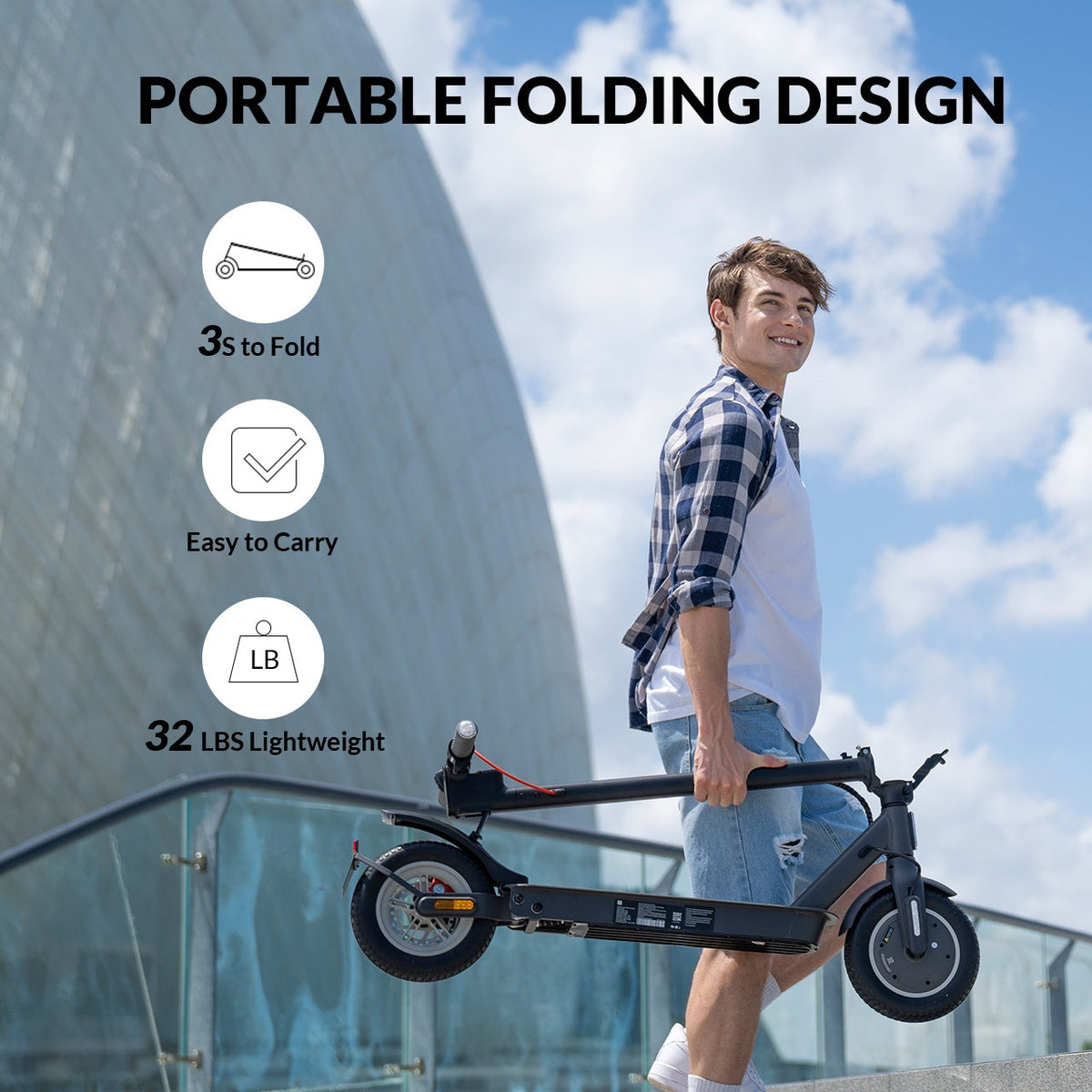 V30Pro Electric Scooter