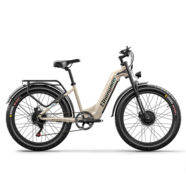 Shengmilo S700 1000W*2 Dual Motor Electric Bike 17.5Ah Samsung Battery
