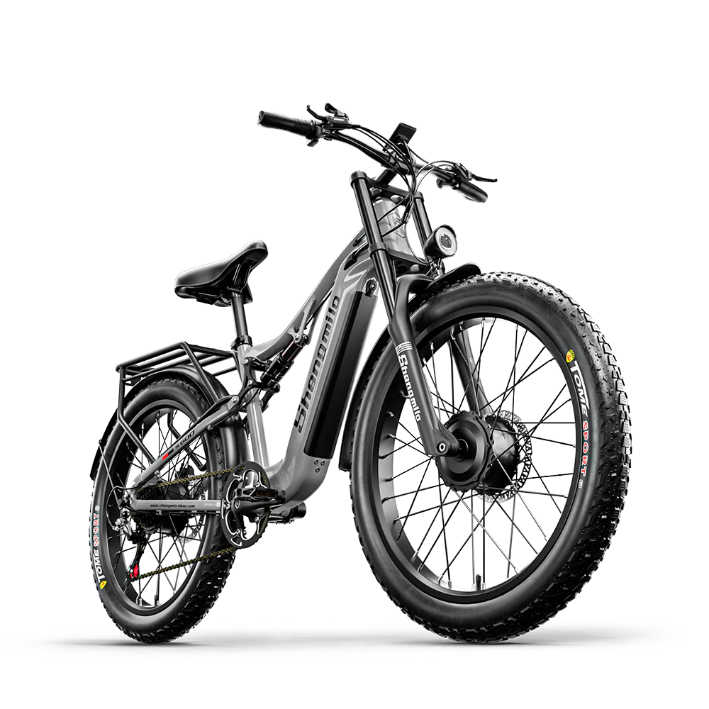Shengmilo S600 2000W Dual Motor Electric Bike