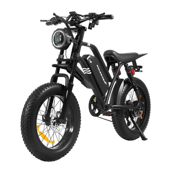 1500W Motor Power ,48V,18Ah E Bikes for Adults Electric 60+ Mile 32MPH Top Speed Electric Motorcycle All Terrain Fat Tire Electric Dirt Bike
