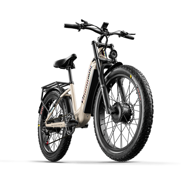 Shengmilo S700 1000W*2 Dual Motor Electric Bike 17.5Ah Samsung Battery