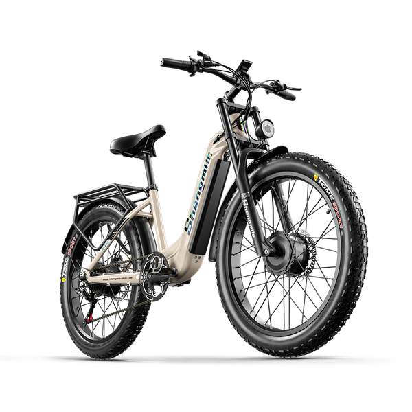 Shengmilo S700 1000W*2 Dual Motor Electric Bike 17.5Ah Samsung Battery
