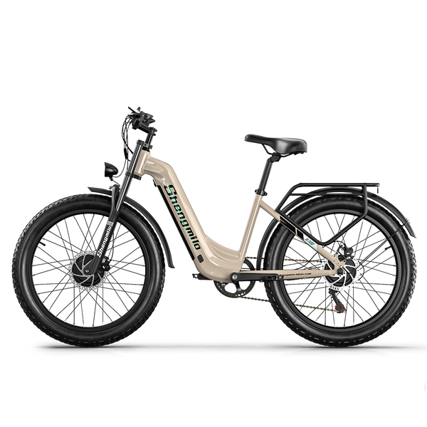 Shengmilo S700 1000W*2 Dual Motor Electric Bike 17.5Ah Samsung Battery