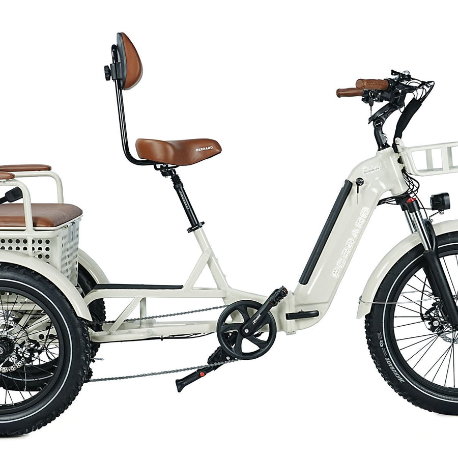 Ridex Passenger Seat Electric Trike