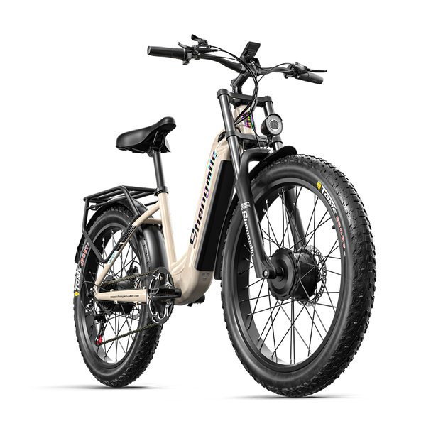 Shengmilo S700 1000W*2 Dual Motor Electric Bike 17.5Ah Samsung Battery