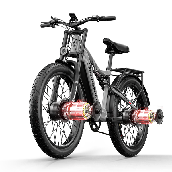Shengmilo S600 2000W Dual Motor Electric Bike