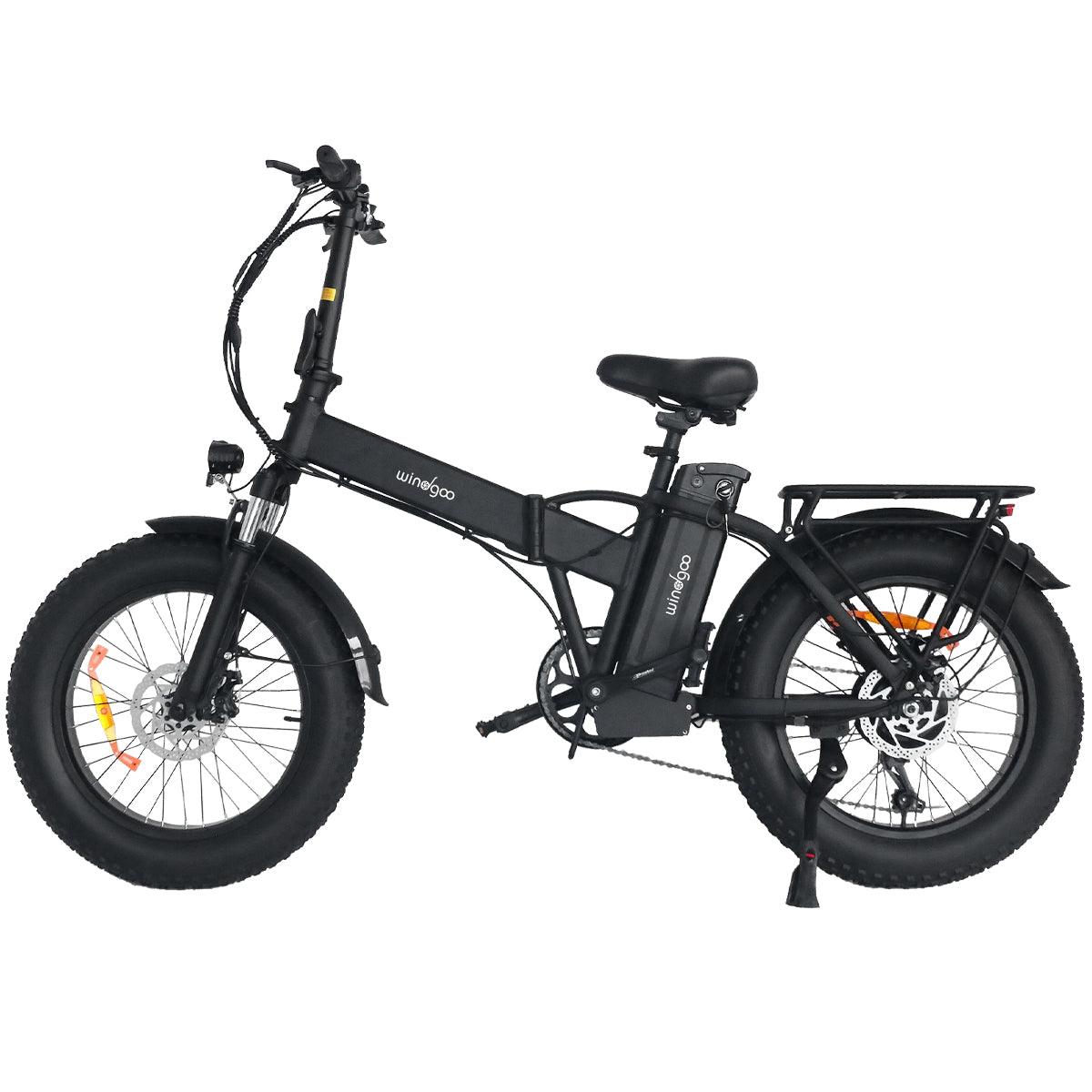 F21 Pro - 4,0" Fatbike Off-Road Foldable E Bike