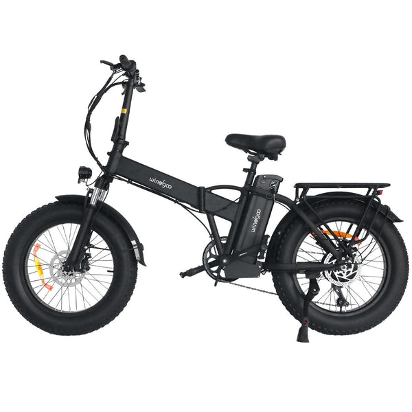 F21 Pro - 4,0" Fatbike Off-Road Foldable E Bike