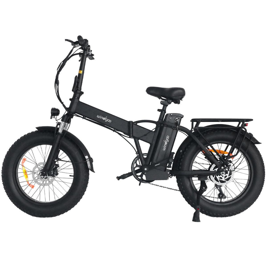 F21 Pro - 4,0" Fatbike Off-Road Foldable E Bike