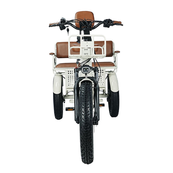 Ridex Passenger Seat Electric Trike