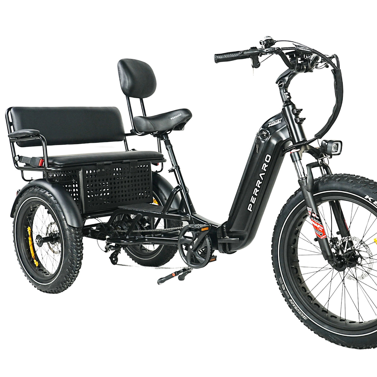 Ridex Passenger Seat Electric Trike