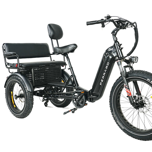 Ridex Passenger Seat Electric Trike