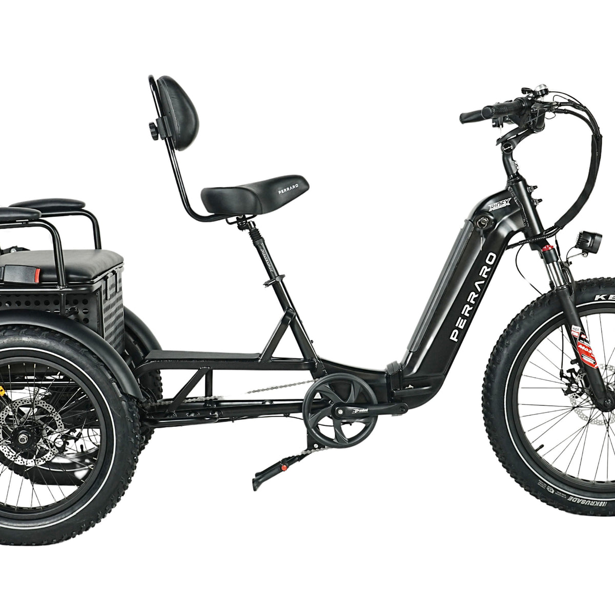 Ridex Passenger Seat Electric Trike