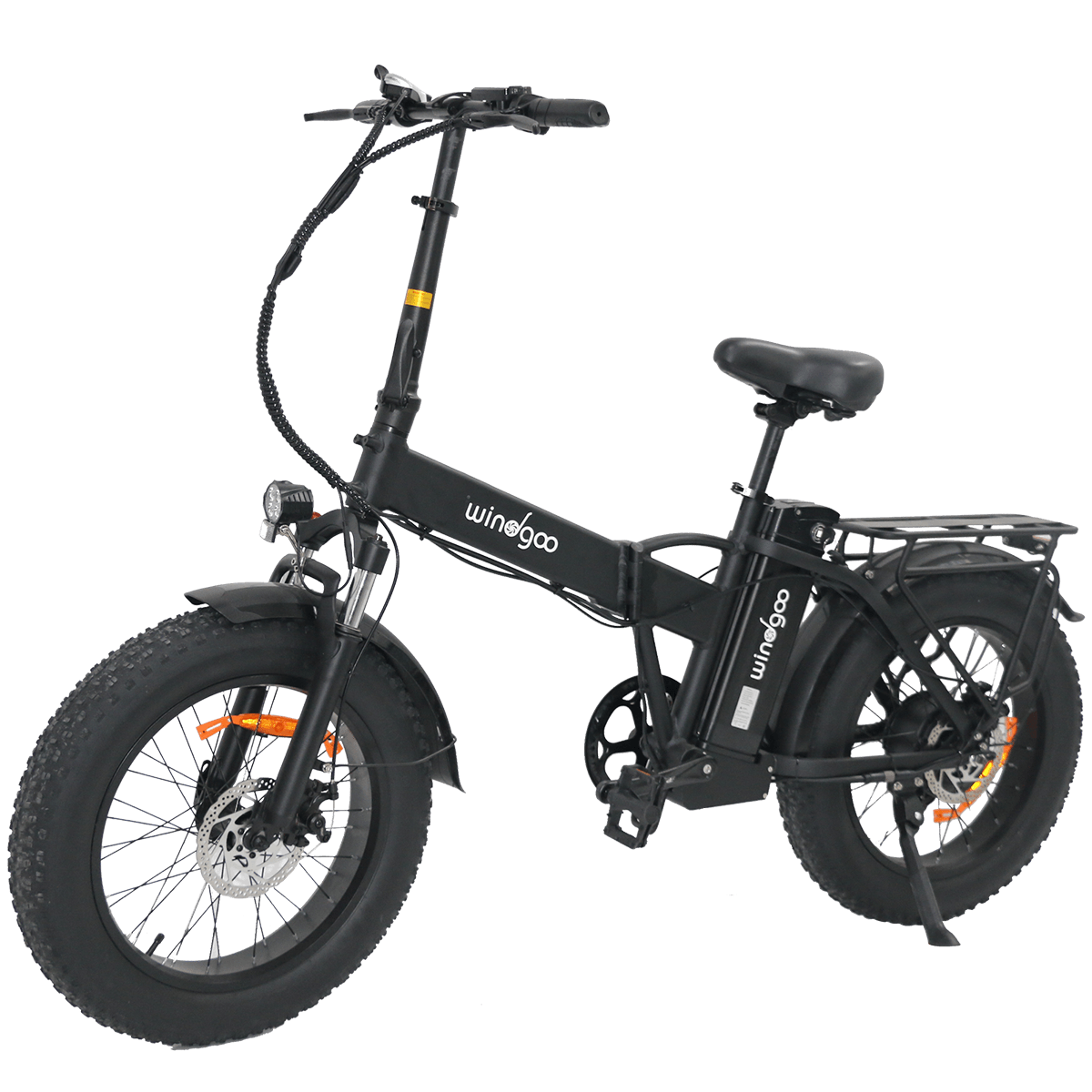 F21 Pro - 4,0" Fatbike Off-Road Foldable E Bike