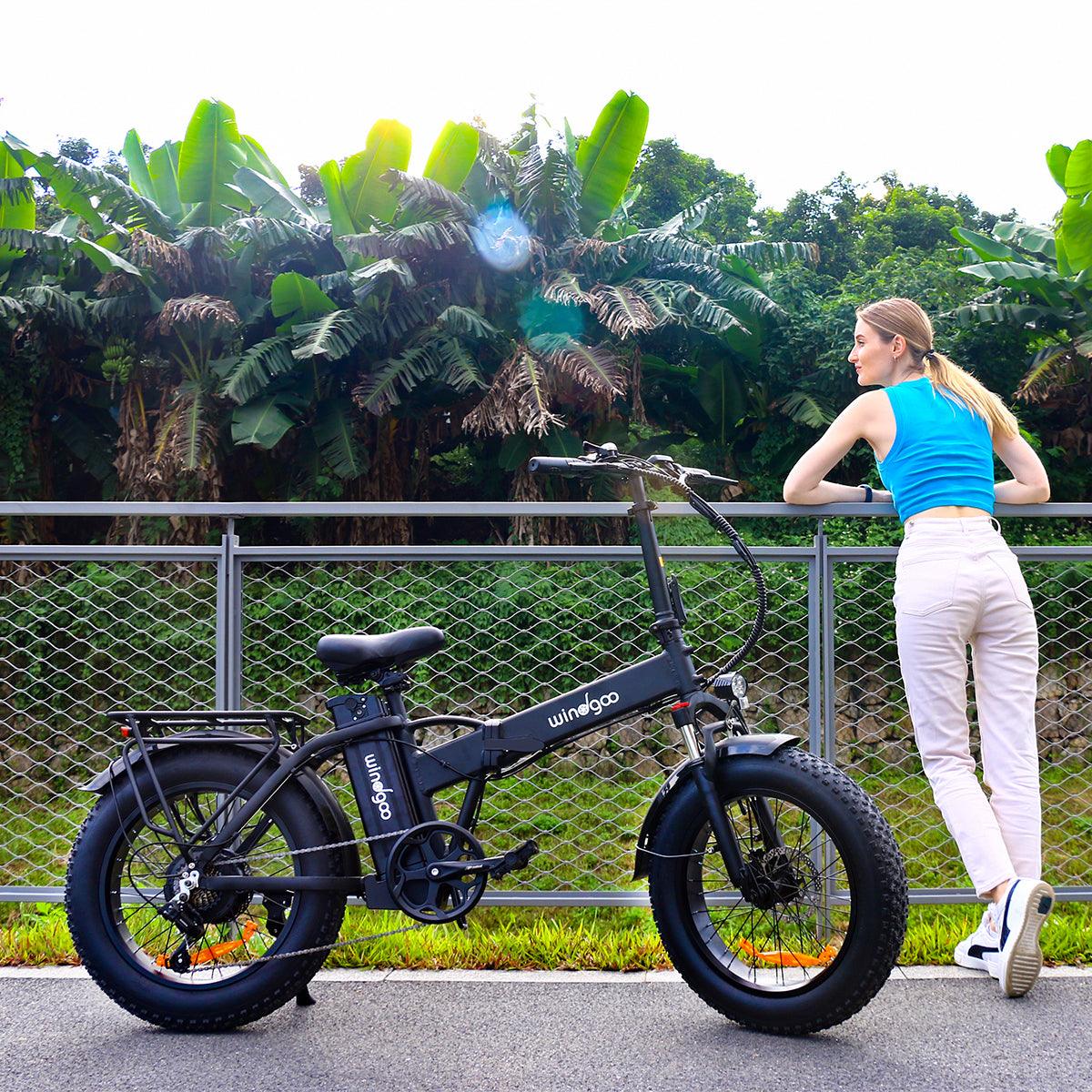 F21 Pro - 4,0" Fatbike Off-Road Foldable E Bike