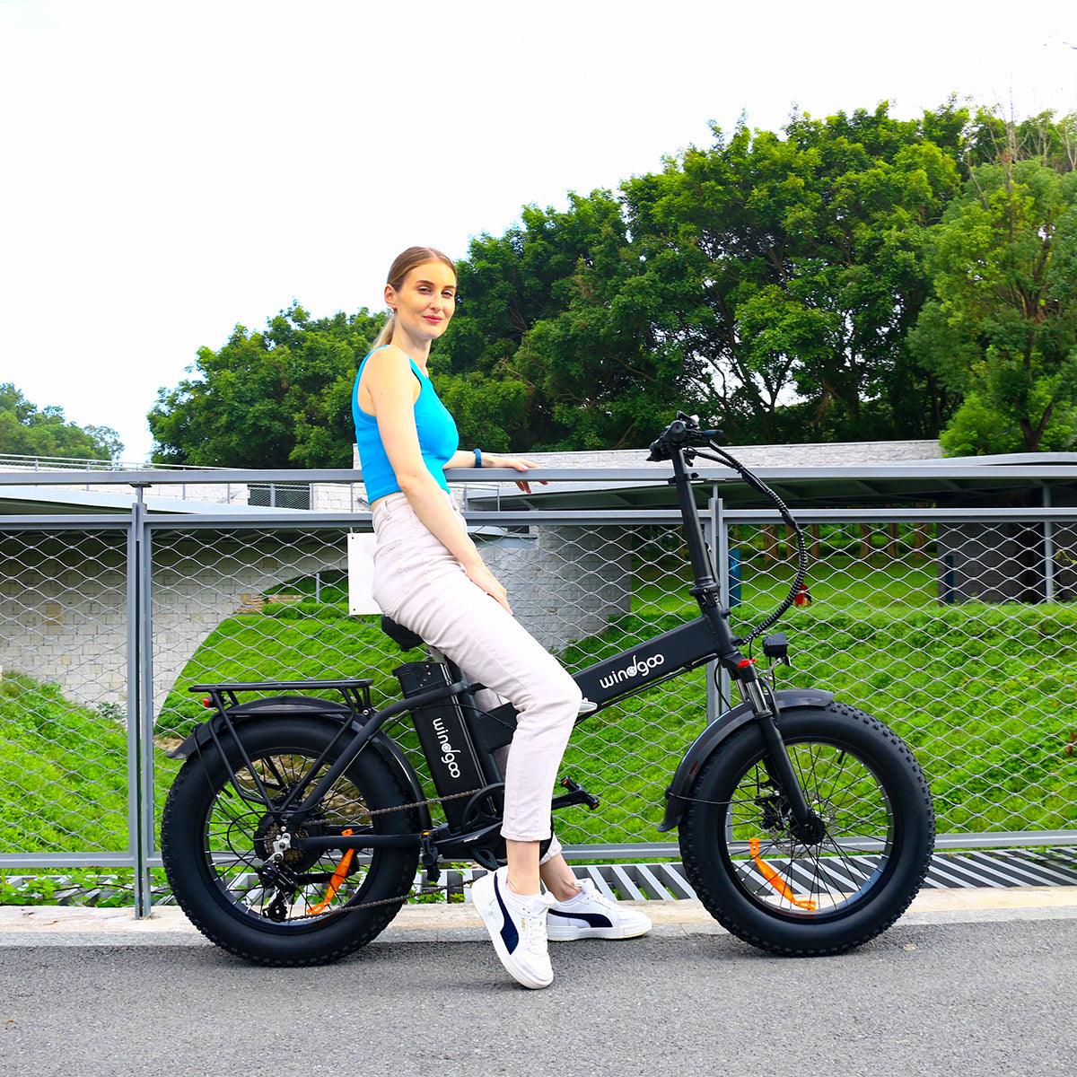 F21 Pro - 4,0" Fatbike Off-Road Foldable E Bike